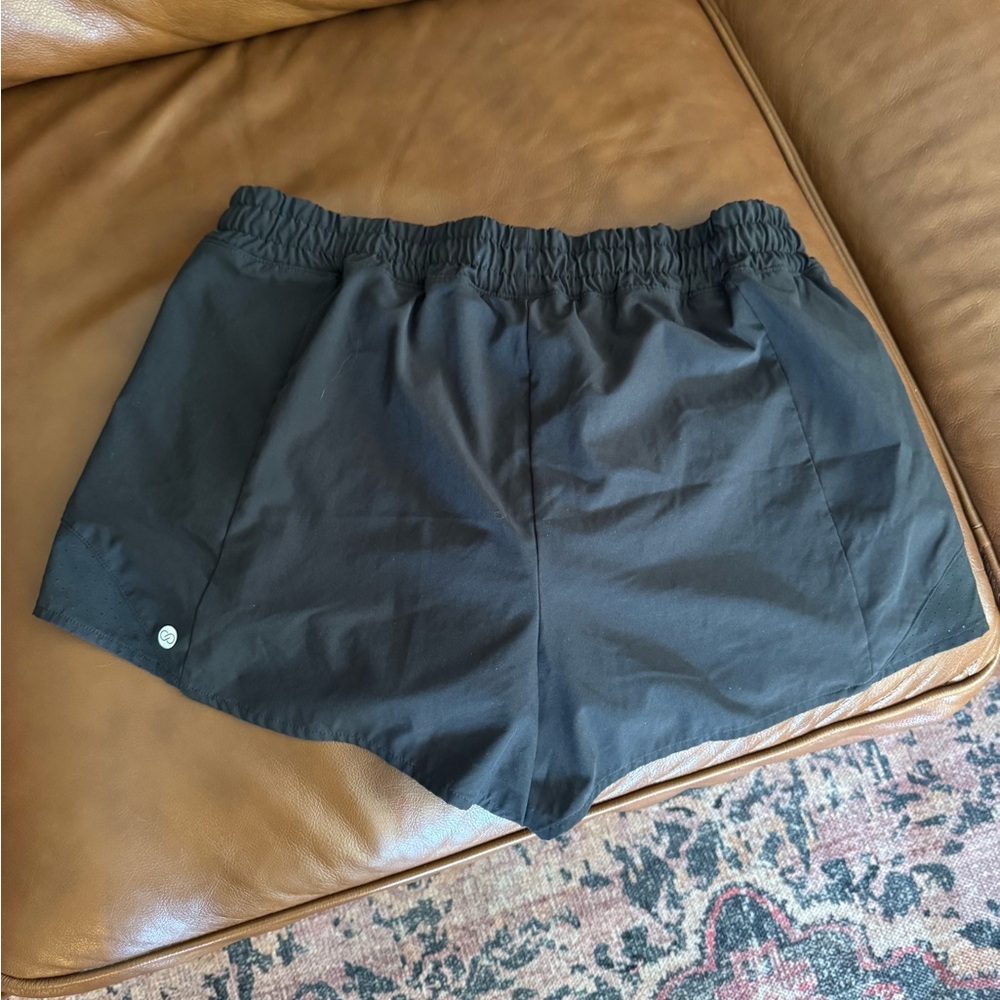 Calia Black Active Shorts